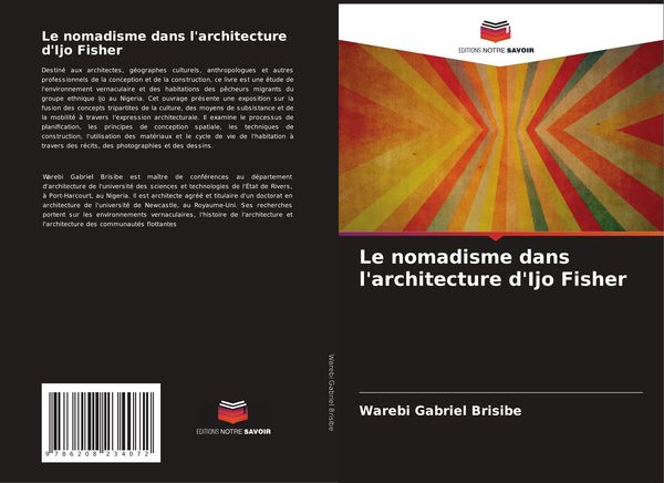 Produktbild: Le nomadisme dans l'architecture d'Ijo Fisher