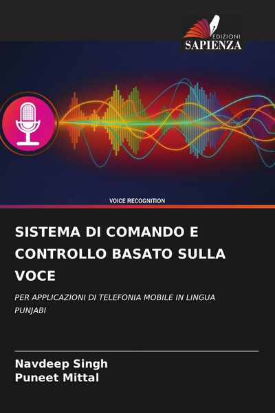 Produktbild: Sistema Di Comando E Controllo Basato Sulla Voce