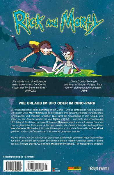 Produktbild: Rick and Morty