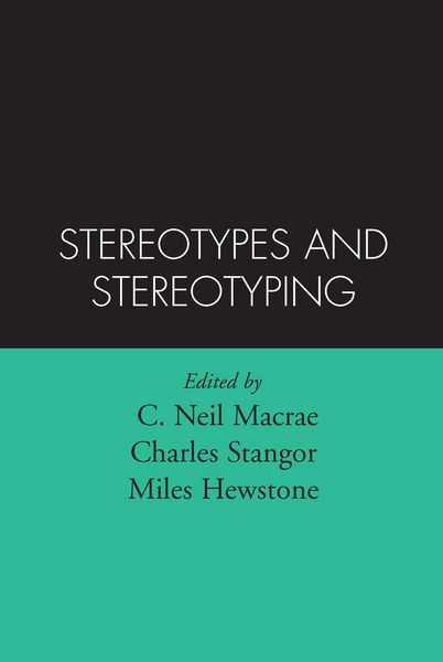 Produktbild: Stereotypes and Stereotyping