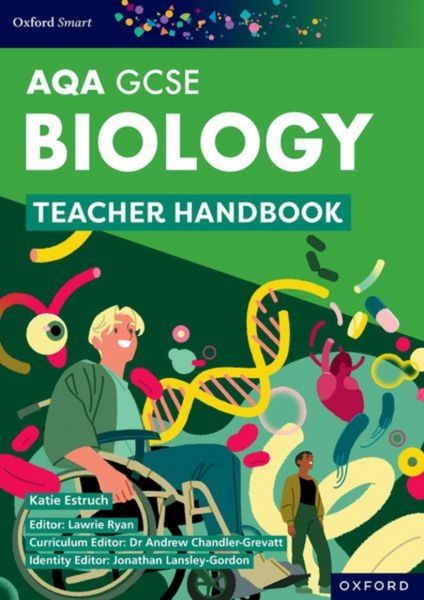 Produktbild: Oxford Smart Aqa Gcse Sciences: Biology Teacher Handbook