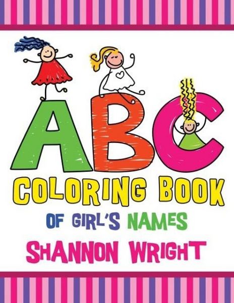 Produktbild: ABC Coloring Book of Girl's Names