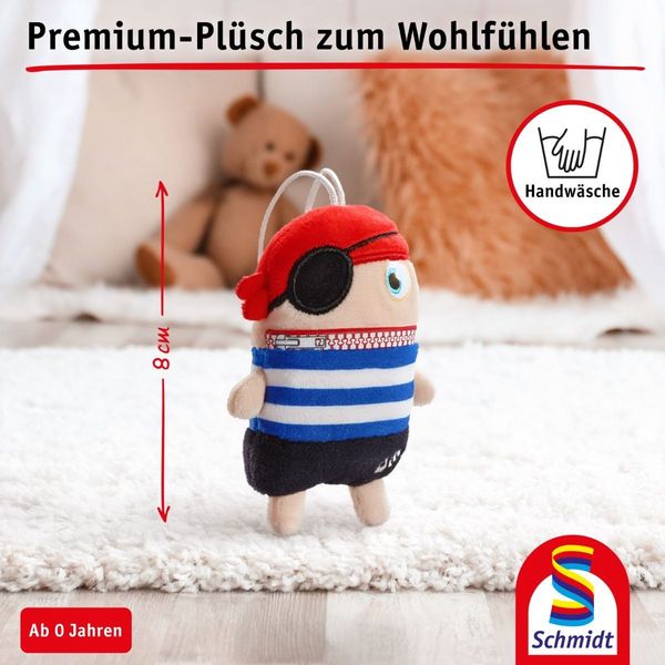 Produktbild: Sorgenfresser: Jolly, 8 cm, Pl&uuml;sch Anh&auml;nger