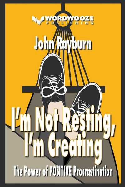 Produktbild: Rayburn, J: I'm Not Resting, I'm Creating