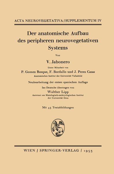 Produktbild: Der anatomische Aufbau des peripheren neurovegetativen Systems