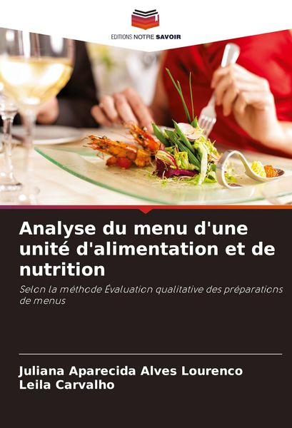 Produktbild: Analyse du menu d'une unit&eacute; d'alimentation et de nutrition