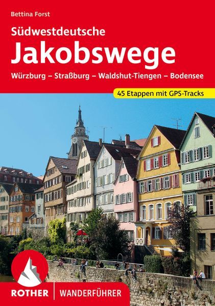 Produktbild: ROTHER Wanderf&uuml;hrer S&uuml;dwestdeutsche Jakobswege