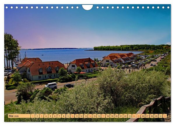 Produktbild: Impressionen Ostseebad Rerik (Wandkalender 2026 DIN A4 quer), CALVENDO Monatskalender