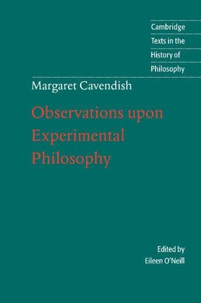 Produktbild: Observations Upon Experimental Philosophy
