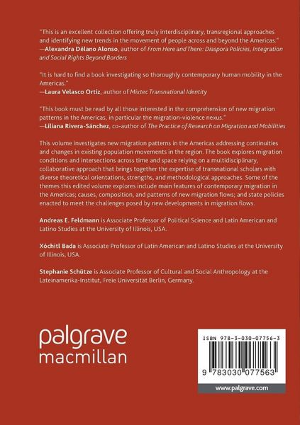 Produktbild: New Migration Patterns in the Americas