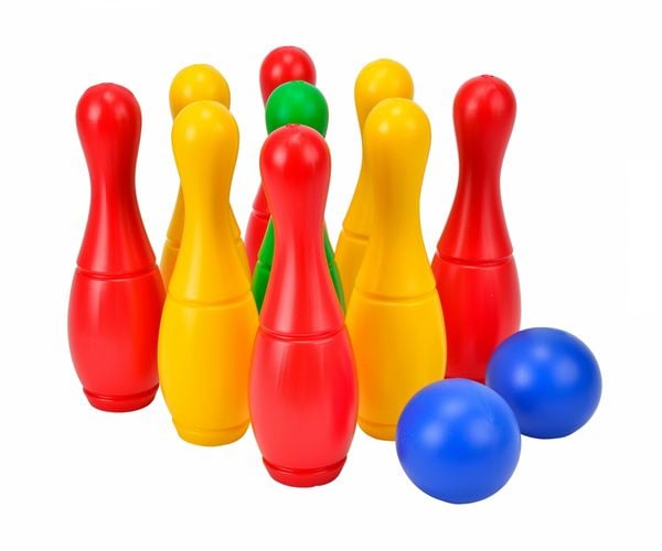 Produktbild: Kegelspiel, 26 cm