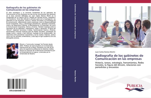 Produktbild: Radiograf&iacute;a de los gabinetes de Comunicaci&oacute;n en las empresas