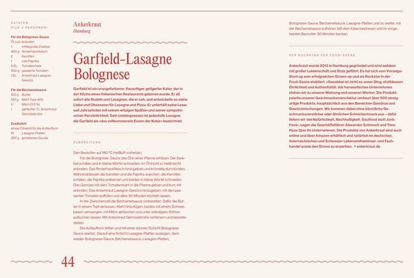 Produktbild: Lasagne, Moussaka und Co.: Das Gl&uuml;ck in Schichten