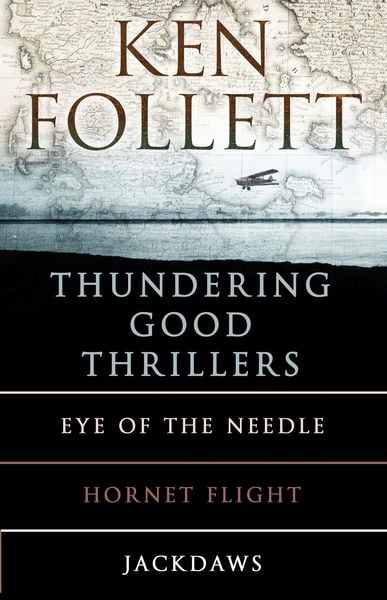 Produktbild: Ken Follett's Thundering Good Thrillers