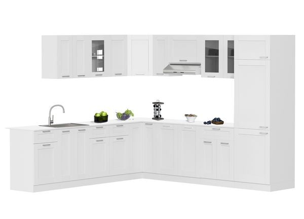 Produktbild: K&uuml;chenschrank 60 cm Unterschrank Dreht&uuml;ren Colura