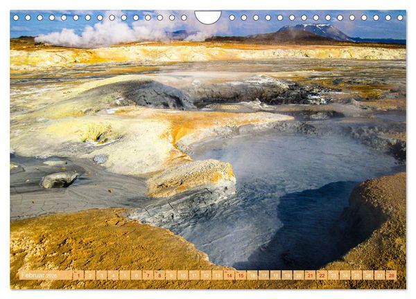 Produktbild: Magische Vulkaninseln im Atlantik (Wandkalender 2026 DIN A4 quer), CALVENDO Monatskalender
