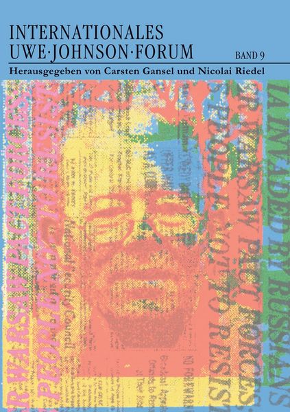Produktbild: Internationales Uwe-Johnson-Forum- Band 9 (2004)