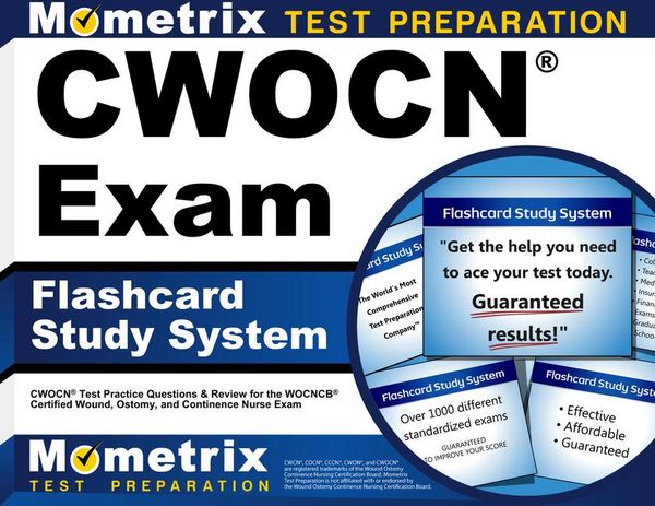 Produktbild: Cwocn Exam Flashcard Study System