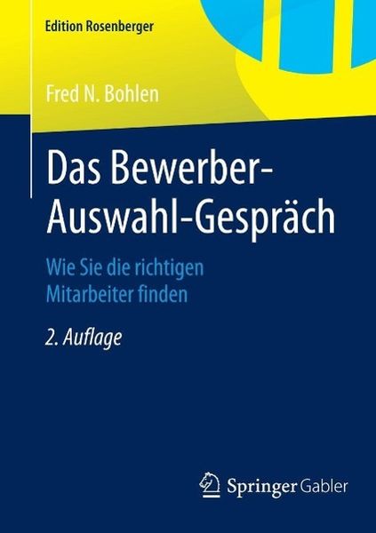 Produktbild: Das Bewerber-Auswahl-Gespr&auml;ch