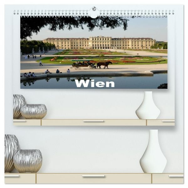 Produktbild: Wien (hochwertiger Premium Wandkalender 2026 DIN A2 quer), Kunstdruck in Hochglanz