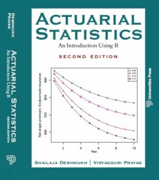 Produktbild: Actuarial Statistics
