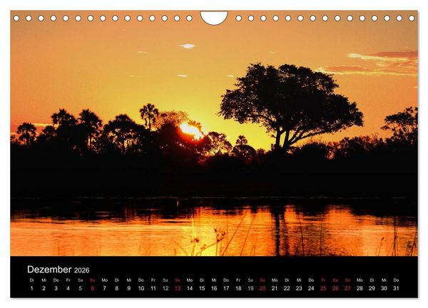 Produktbild: Abenteuer Afrika (Wandkalender 2026 DIN A4 quer), CALVENDO Monatskalender