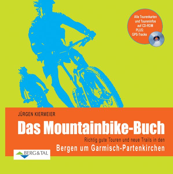 Produktbild: Das Mountainbike-Buch &ndash; Garmisch-Partenkirchen