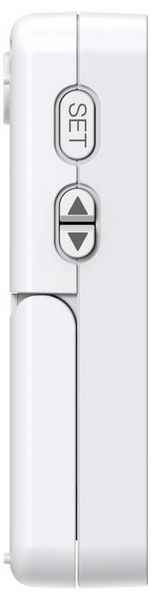 Produktbild: Renkforce RF-4883628 Wecker Wei&szlig; Medikamenten-Erinnerung