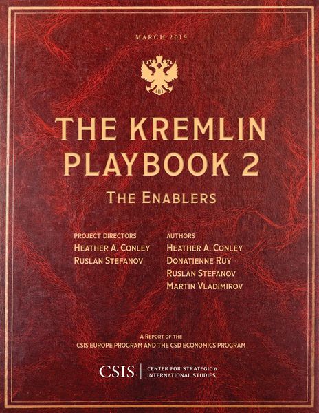 Produktbild: Conley, H: Kremlin Playbook 2
