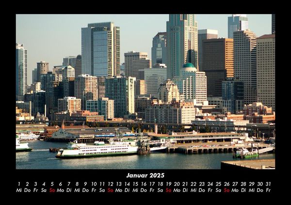 Produktbild: Schiffe 2025 Fotokalender DIN A3