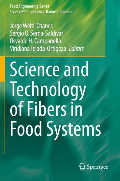 Produktbild: Science and Technology of Fibers in Food Systems