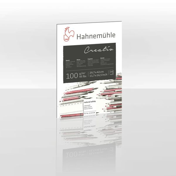 Produktbild: Hahnem&uuml;hle Papier Creativ, DIN A 3, 100 g/m&sup2;