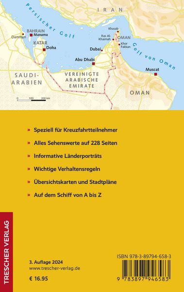 Produktbild: Reisef&uuml;hrer Dubai und Vereinigte Arabische Emirate