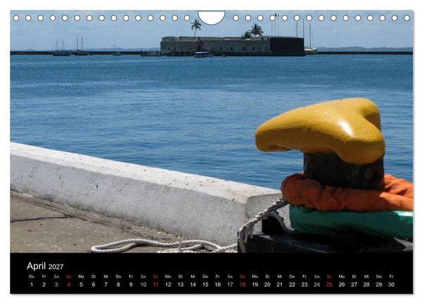 Produktbild: S&uuml;damerika (Wandkalender 2027 DIN A4 quer), CALVENDO Monatskalender