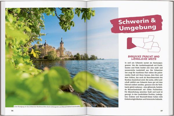 Produktbild: MARCO POLO OUTDOOR GUIDE Reisef&uuml;hrer Mecklenburgische Seenplatte