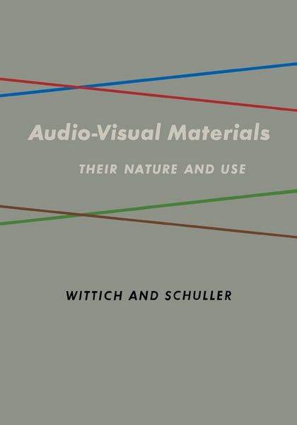 Produktbild: Audio Visual Materials