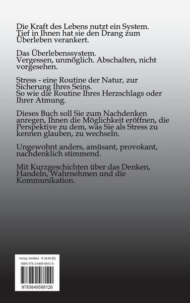 Produktbild: Der Stress AEffekt