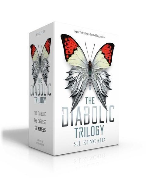 Produktbild: The Diabolic Trilogy (Boxed Set): The Diabolic; The Empress; The Nemesis