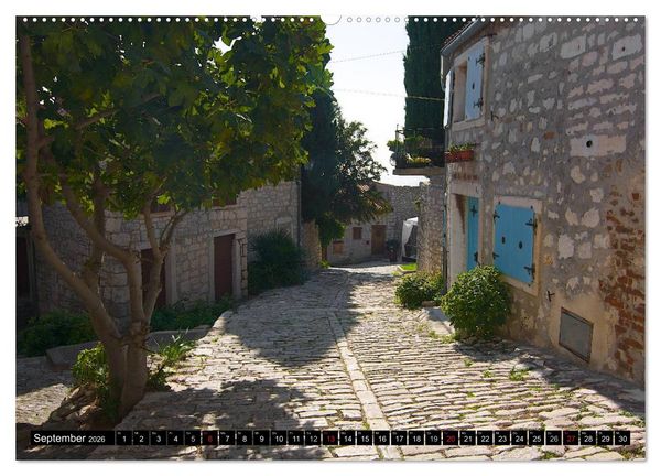 Produktbild: Rund um Rovinj (hochwertiger Premium Wandkalender 2026 DIN A2 quer), Kunstdruck in Hochglanz