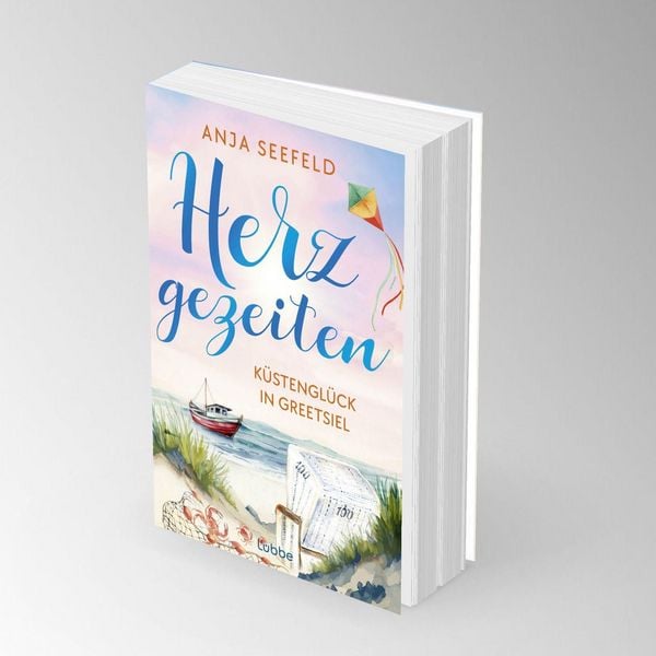 Produktbild: Herzgezeiten - K&uuml;stengl&uuml;ck in Greetsiel