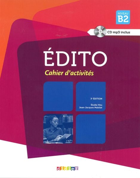 Produktbild: &Eacute;dito B2, 3e &eacute;dition