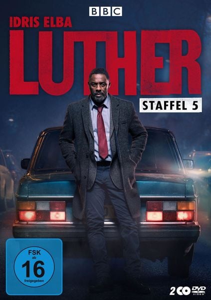 Luther - Staffel 5 (2 DVDs), DVD