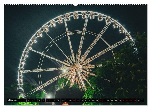 Produktbild: Glanzvolles Budapest (Wandkalender 2027 DIN A2 quer), CALVENDO Monatskalender