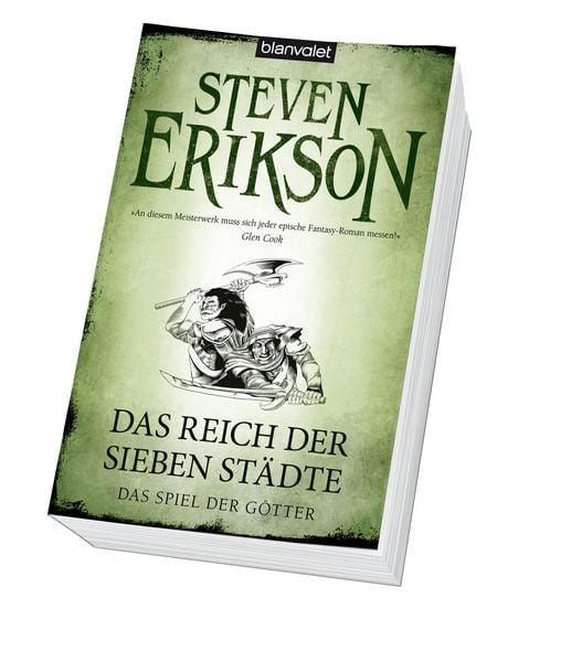 Produktbild: Das Reich der Sieben St&auml;dte / Das Spiel der G&ouml;tter Band 2