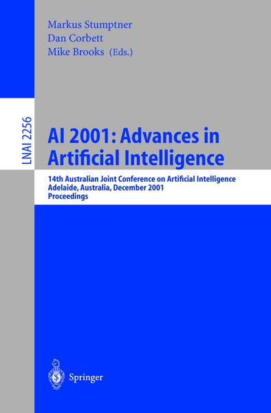 Produktbild: AI 2001: Advances in Artificial Intelligence