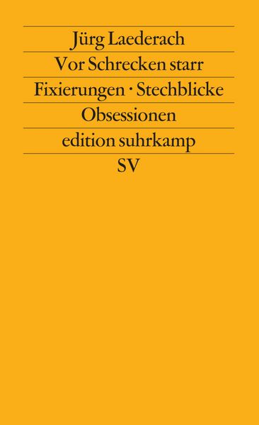 Produktbild: Vor Schrecken starr
