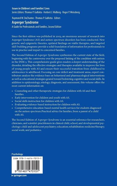 Produktbild: Asperger Syndrome