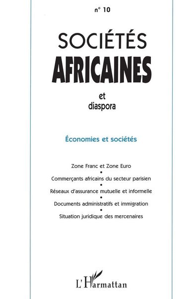 Produktbild: &Eacute;conomies Et Soci&eacute;t&eacute;s
