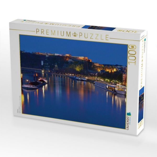 Produktbild: CALVENDO Puzzle Koblenz | 1000 Teile Lege-Gr&ouml;&szlig;e 64x48cm Foto-Puzzle f&uuml;r gl&uuml;ckliche Stunden