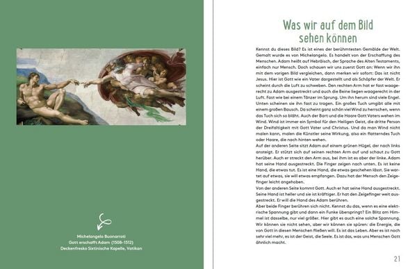 Produktbild: Die Kunst-Bibel f&uuml;r Kleine und Gro&szlig;e